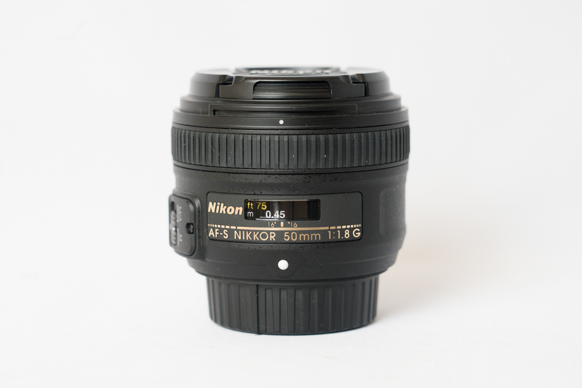 L2002 NIKON AF-S 50mm F1.8 G ニコン 美品