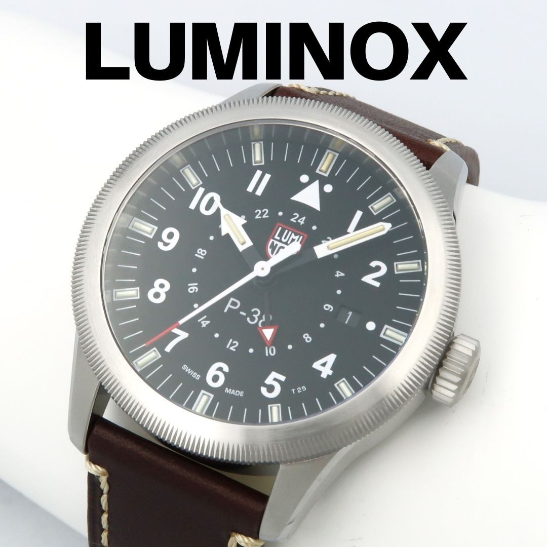 Luminox ルミノックス XA 9521 P38 LIGHTNING GMT機能 Luminox ルミノックス XA 9521 P38 LIGHTNING GMT機能