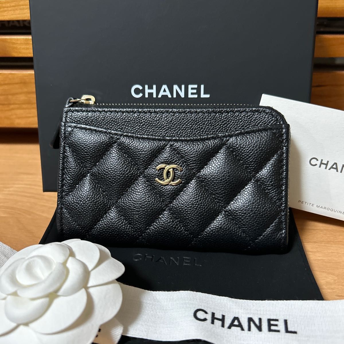 CHANEL シャネル クラシック カードケース フラグメントケース CHANEL シャネル クラシック カードケース フラグメントケース