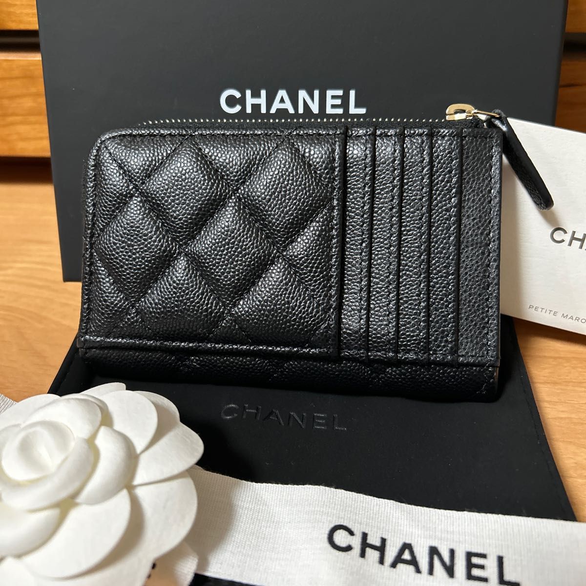 CHANEL シャネル クラシック カードケース フラグメントケース CHANEL シャネル クラシック カードケース フラグメントケース