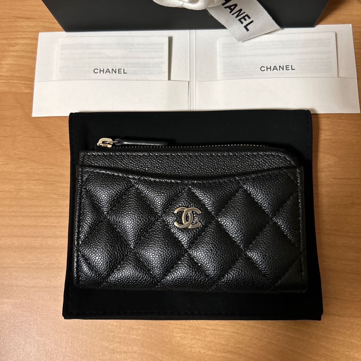 CHANEL シャネル クラシック カードケース フラグメントケース CHANEL シャネル クラシック カードケース フラグメントケース