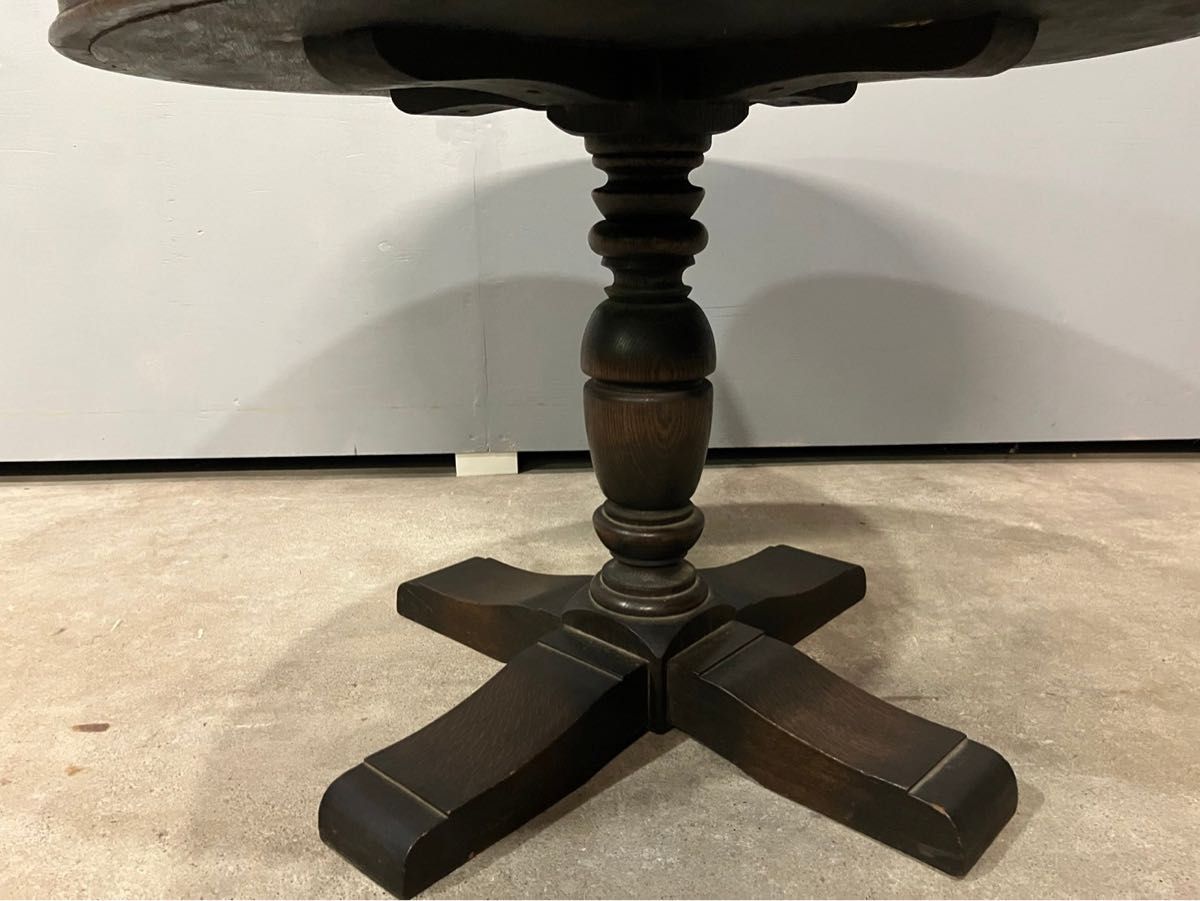 KOBE FURNITURE』神戸洋家具 丸テーブル ダイニングテーブル KOBE FURNITURE』神戸洋家具 丸テーブル ダイニングテーブル