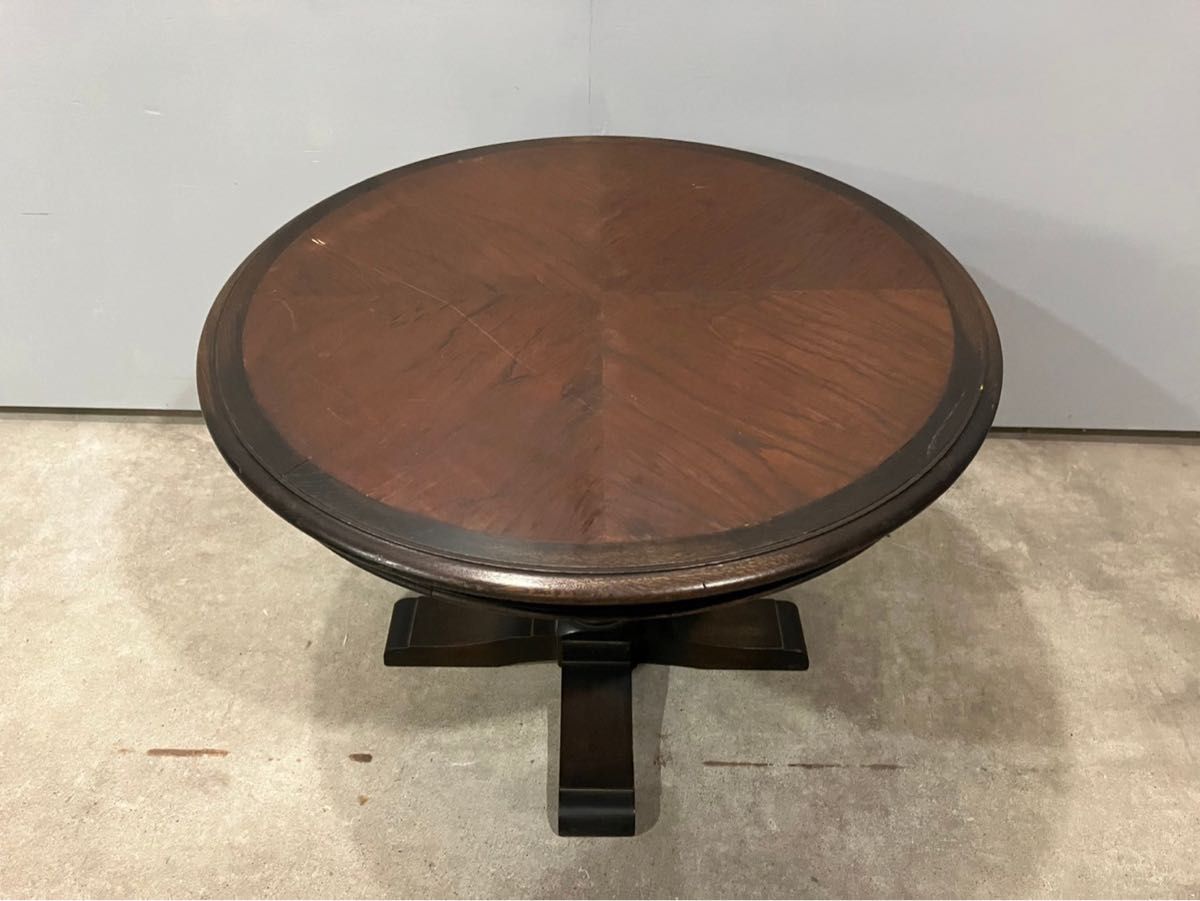KOBE FURNITURE』神戸洋家具 丸テーブル ダイニングテーブル KOBE FURNITURE』神戸洋家具 丸テーブル ダイニングテーブル