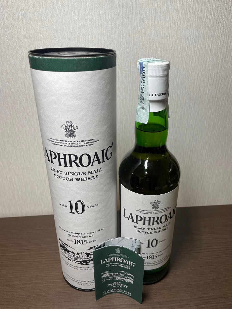 ラフロイグ 10年 イタリア向け 40% 700ml|Yahoo!フリマ(旧 ラフロイグ 10年 イタリア向け 40% 700ml|Yahoo!フリマ(旧