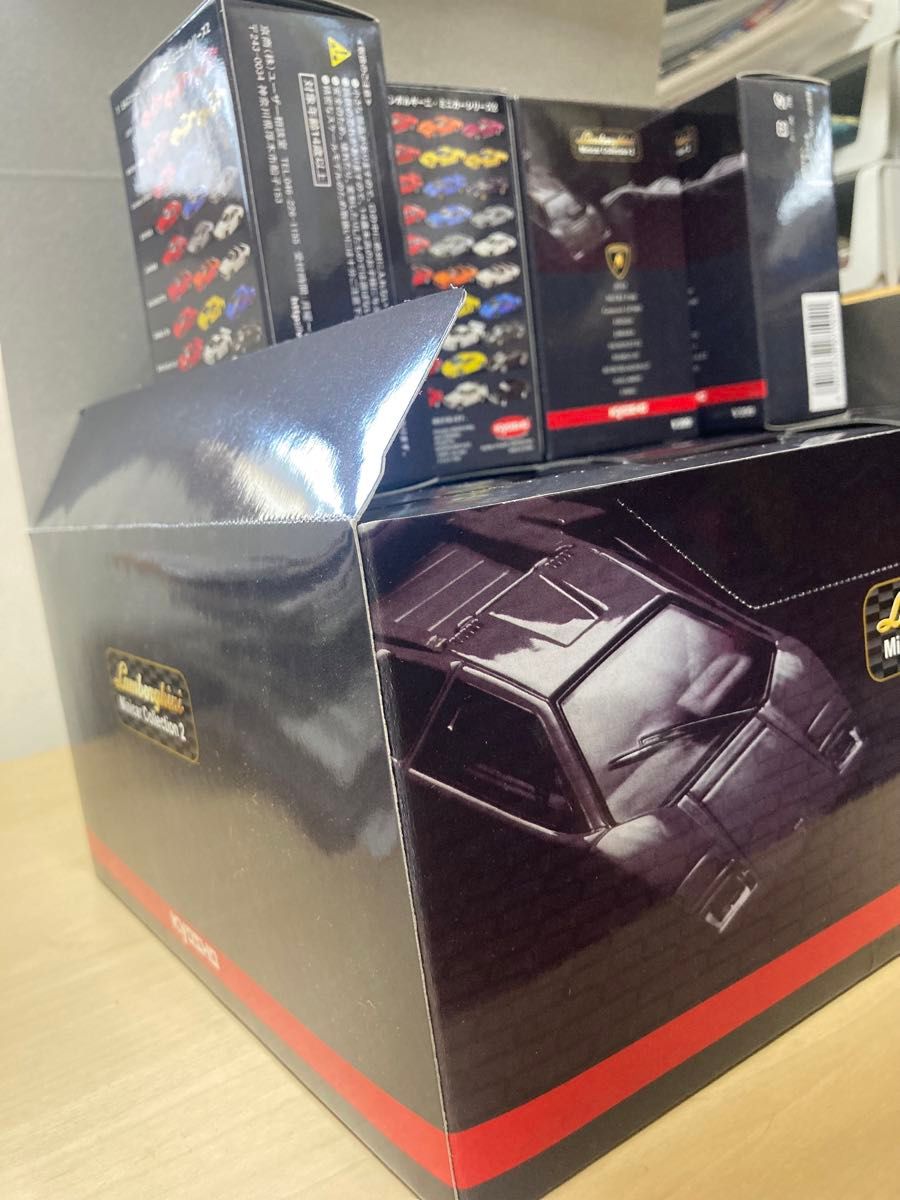 未開封 京商 1/64 ランボルギーニ ミニカーコレクション 2 (20個 未開封 京商 1/64 ランボルギーニ ミニカーコレクション 2 (20個