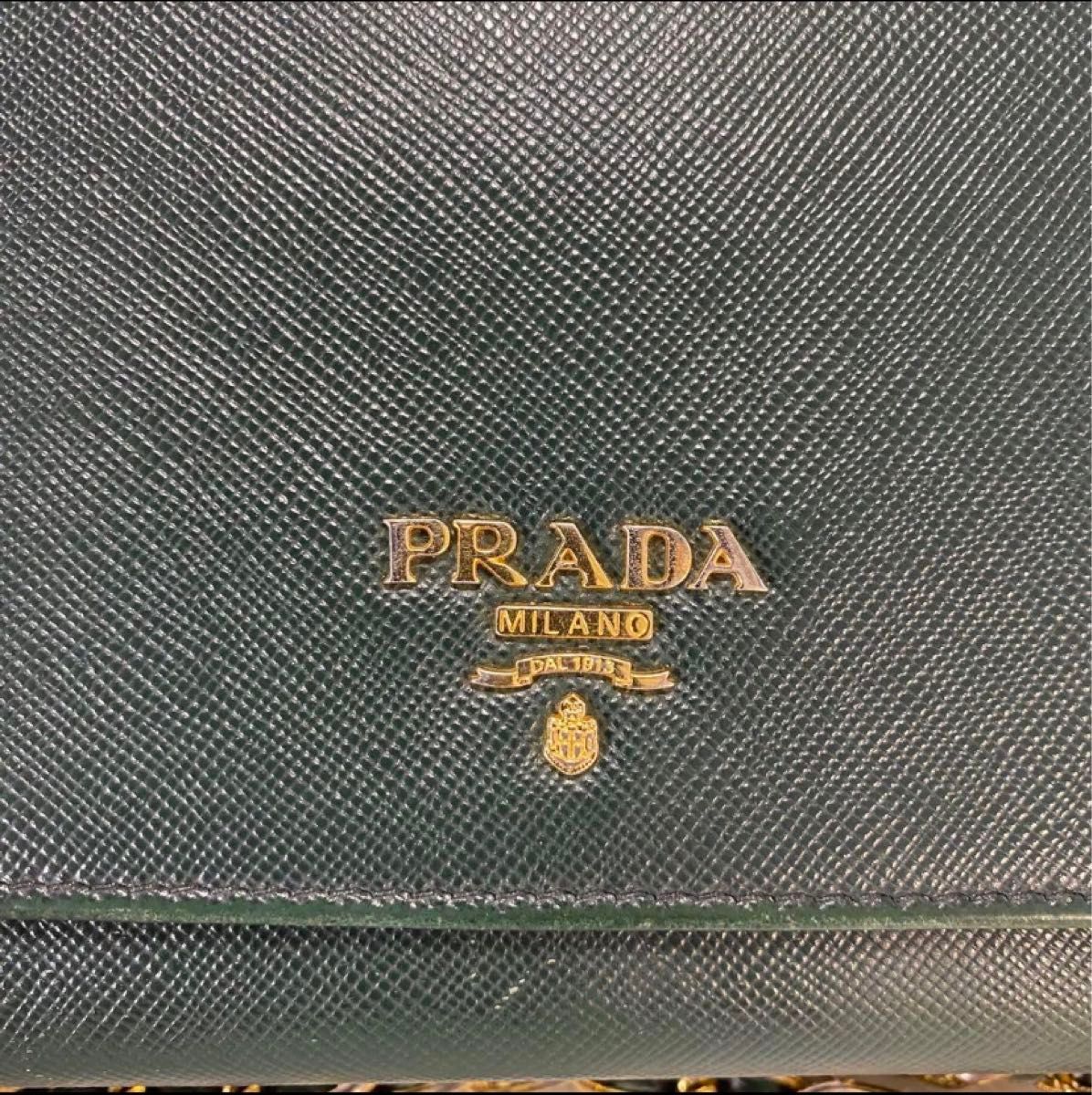 PRADA プラダ ショルダーバッグ チェーンウォレット PRADA プラダ ショルダーバッグ チェーンウォレット