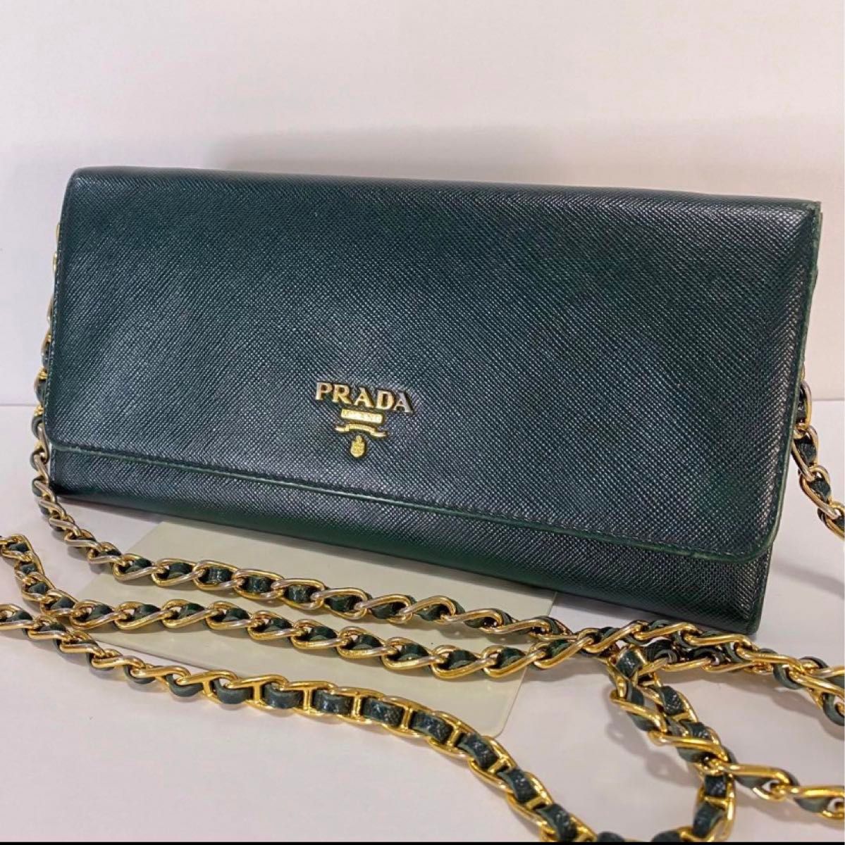 PRADA プラダ ショルダーバッグ チェーンウォレット PRADA プラダ ショルダーバッグ チェーンウォレット