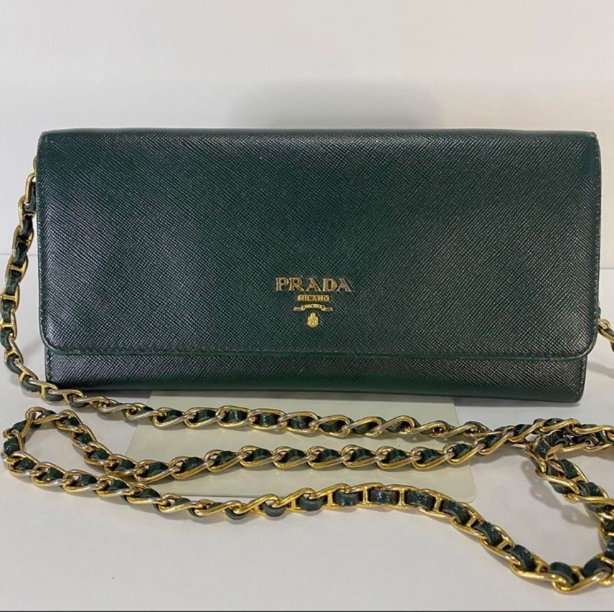 PRADA プラダ ショルダーバッグ チェーンウォレット PRADA プラダ ショルダーバッグ チェーンウォレット