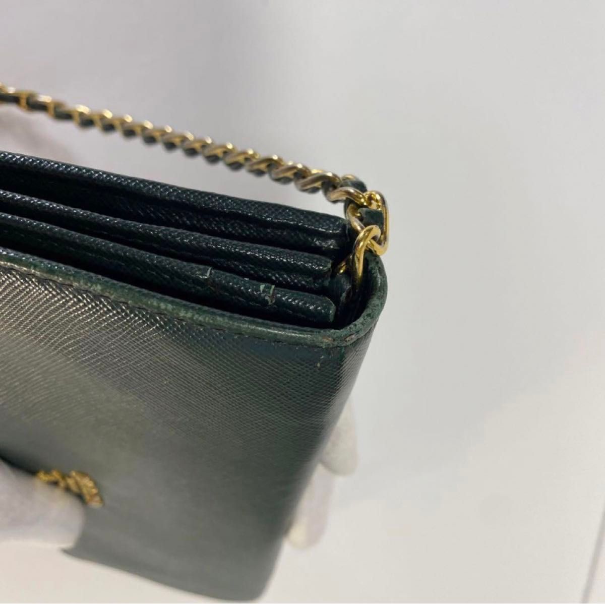 PRADA プラダ ショルダーバッグ チェーンウォレット PRADA プラダ ショルダーバッグ チェーンウォレット