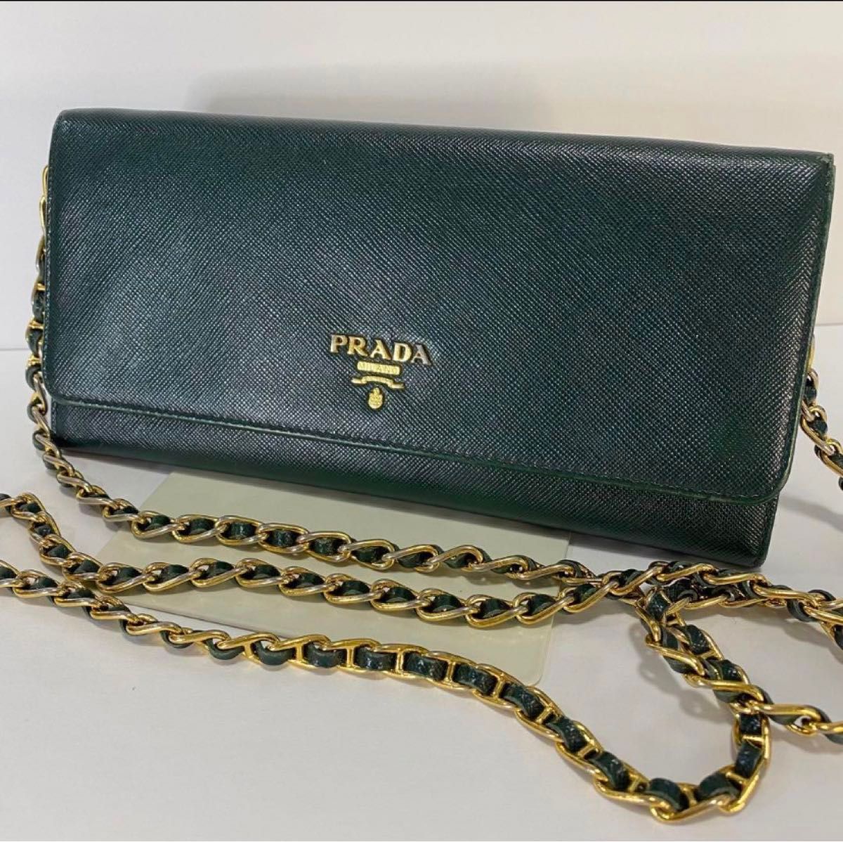 PRADA プラダ ショルダーバッグ チェーンウォレット PRADA プラダ ショルダーバッグ チェーンウォレット
