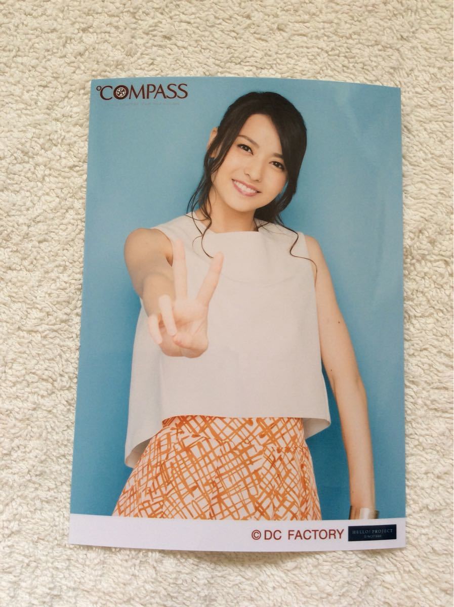 ℃-ute 矢島舞美 生写真 コンサートツアー2016秋 ~℃OMPASS~ 限定1_画像1