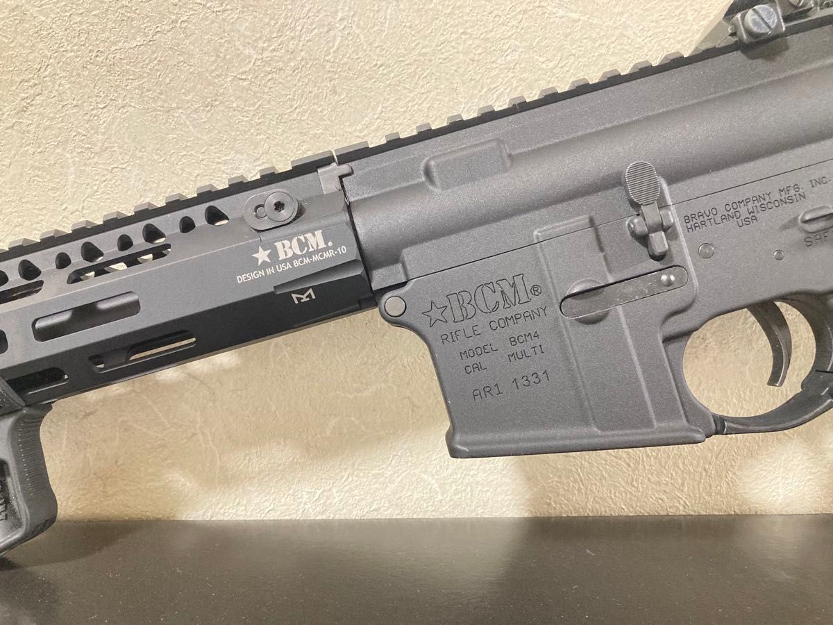BCM MCMR 11 5インチ 電動ガン 電子トリガー エアガン VFC 実物 BCM MCMR 11 5インチ 電動ガン 電子トリガー エアガン VFC 実物