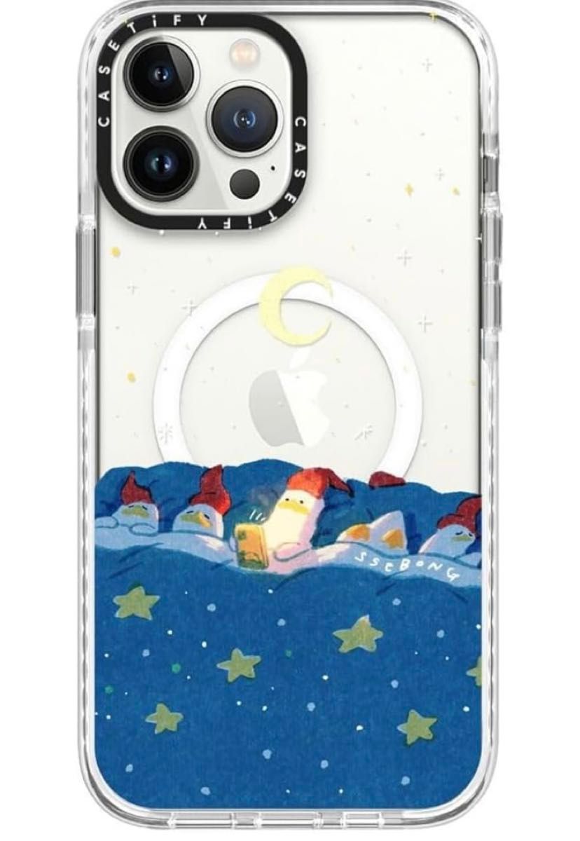 CASETiFY インパクトケース iPhone 13 Pro Max - LATE NIGHT CASETiFY インパクトケース iPhone 13 Pro Max - LATE NIGHT