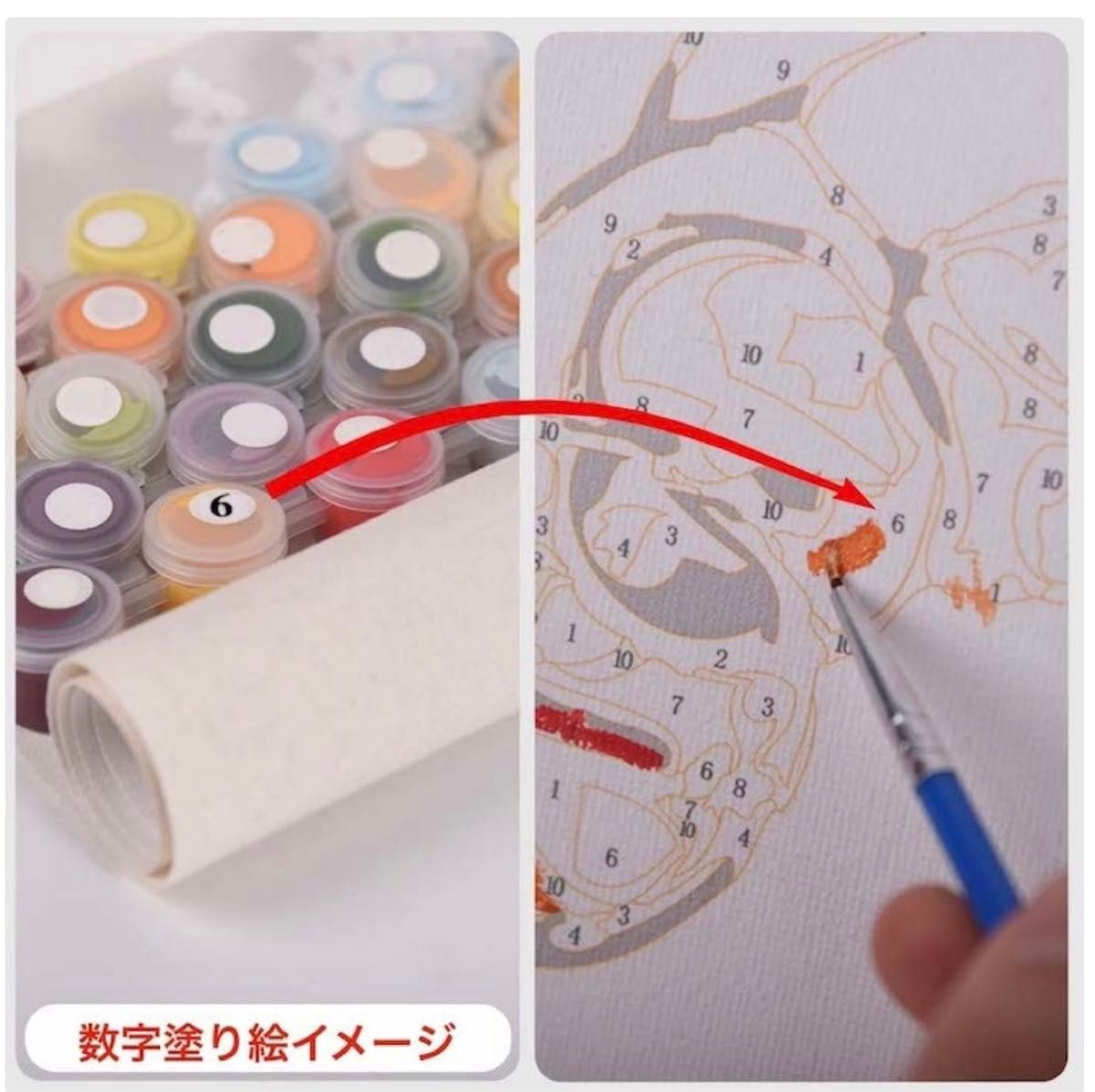 蝶恋猫6 DIY 数字油絵 塗り絵 手芸キット 絵画 絵具付 数字絵 蝶恋猫6 DIY 数字油絵 塗り絵 手芸キット 絵画 絵具付 数字絵