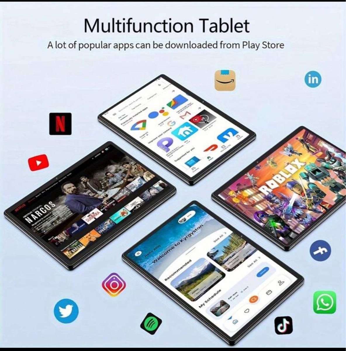 新品未使用品 RElndoo タブレット10インチ 6−128GB 新品未使用品 RElndoo タブレット10インチ 6−128GB