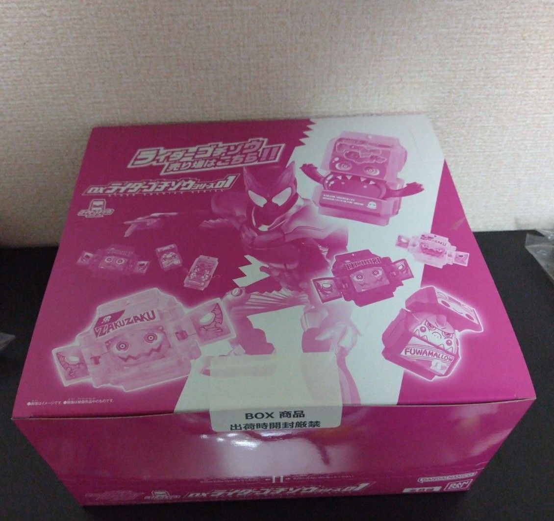 仮面ライダーガヴ DXゴチゾウシリーズ01 1ボックス 16個入り 仮面ライダーガヴ DXゴチゾウシリーズ01 1ボックス 16個入り