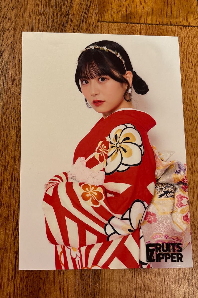 フルーツジッパー FRUITS ZIPPER メンバー全員セット 着物生写真 フルーツジッパー FRUITS ZIPPER メンバー全員セット 着物生写真