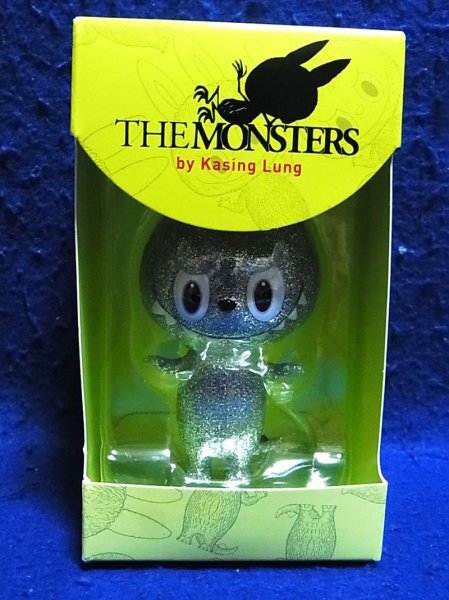 HOW2WORK THE MONSTERS Kasing Lung LABUBU シルバーラメ成型 HOW2WORK THE MONSTERS Kasing Lung LABUBU シルバーラメ成型
