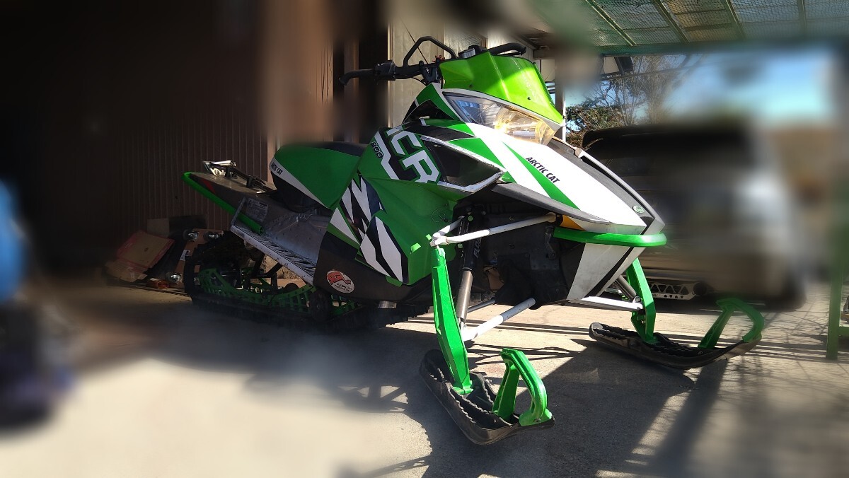 ARCTIC CAT M800 HCR 153 スノーモービル アークティック ARCTIC CAT M800 HCR 153 スノーモービル アークティック