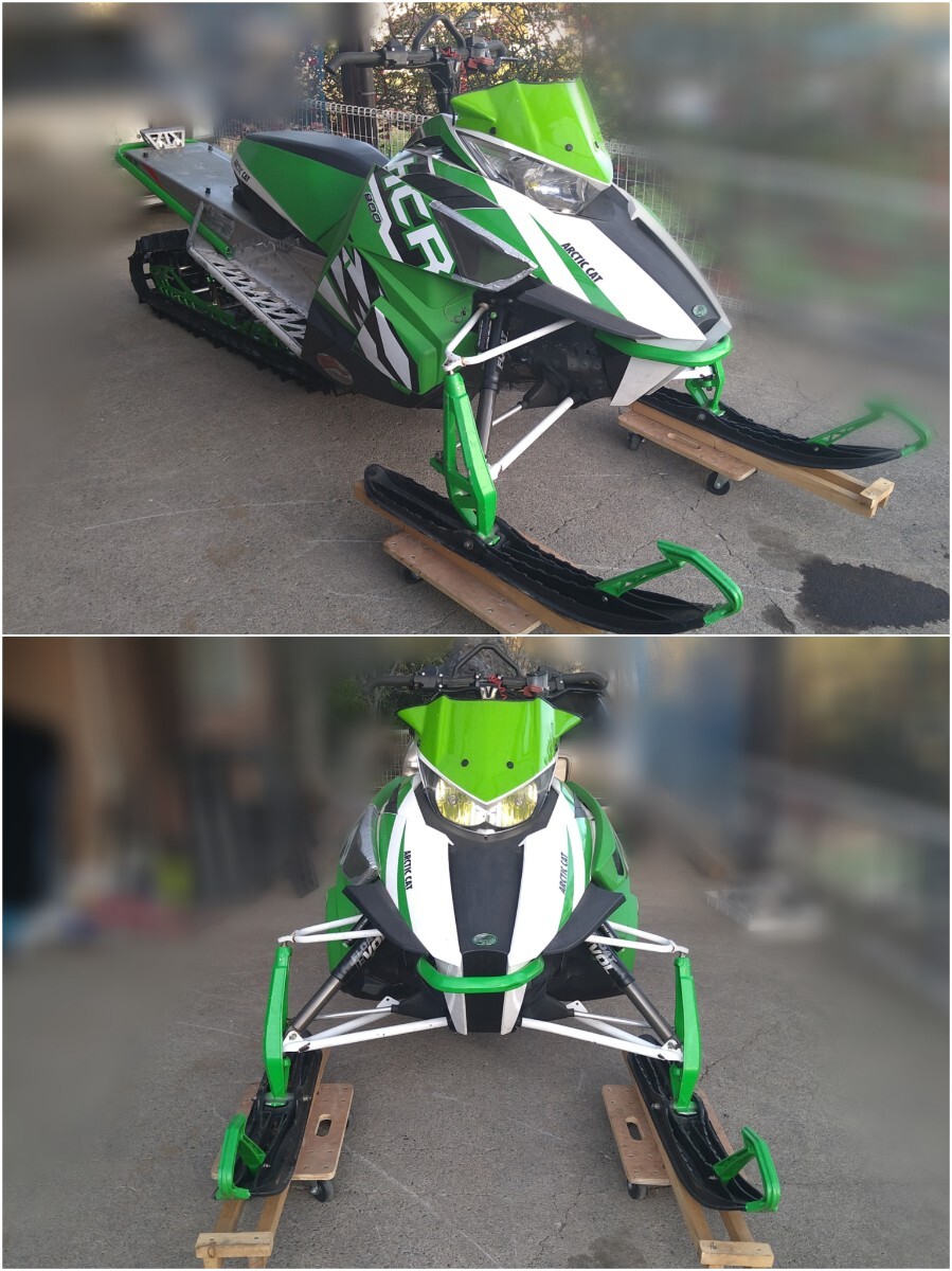 ARCTIC CAT M800 HCR 153 スノーモービル アークティック ARCTIC CAT M800 HCR 153 スノーモービル アークティック