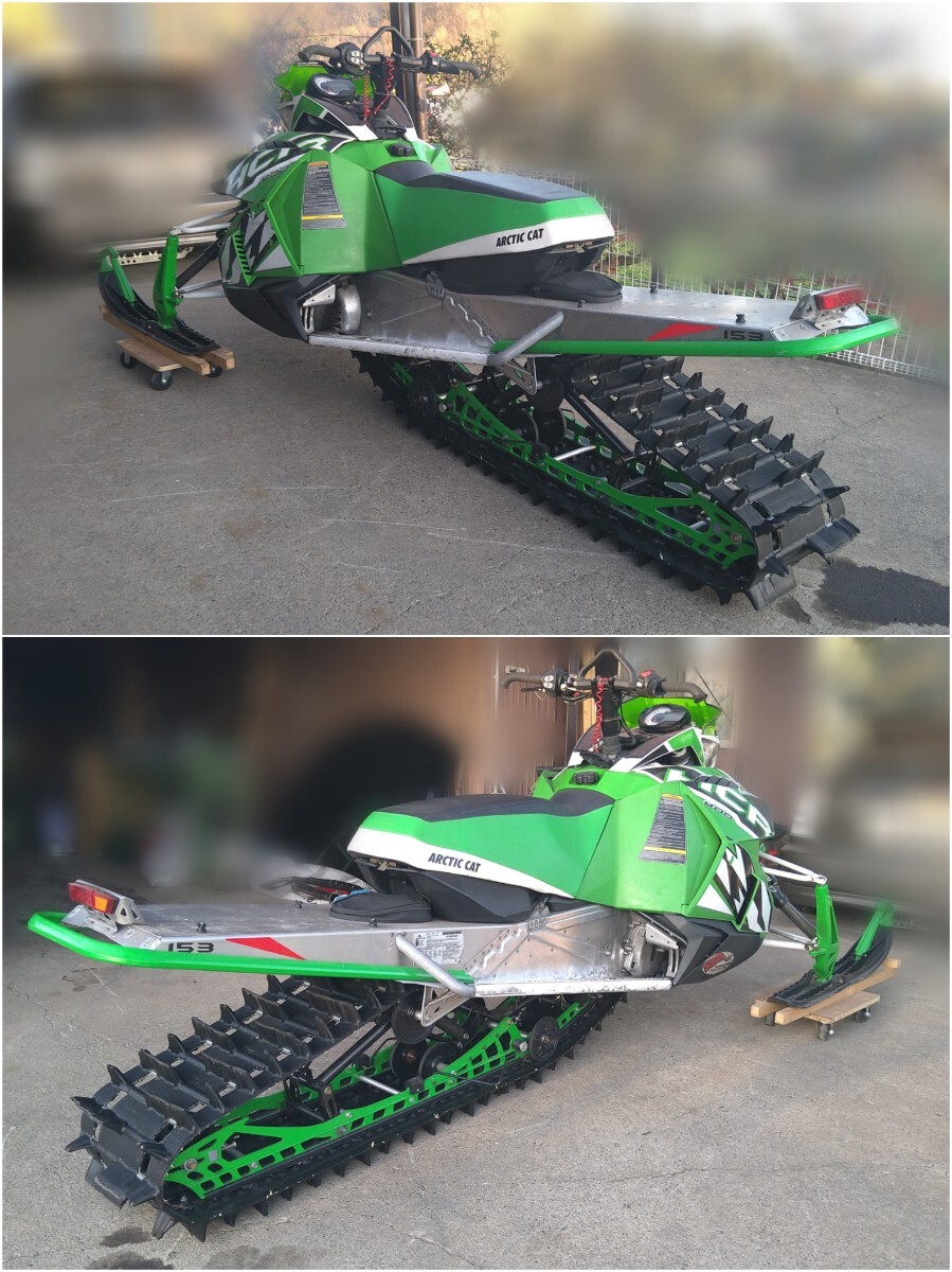 ARCTIC CAT M800 HCR 153 スノーモービル アークティック ARCTIC CAT M800 HCR 153 スノーモービル アークティック
