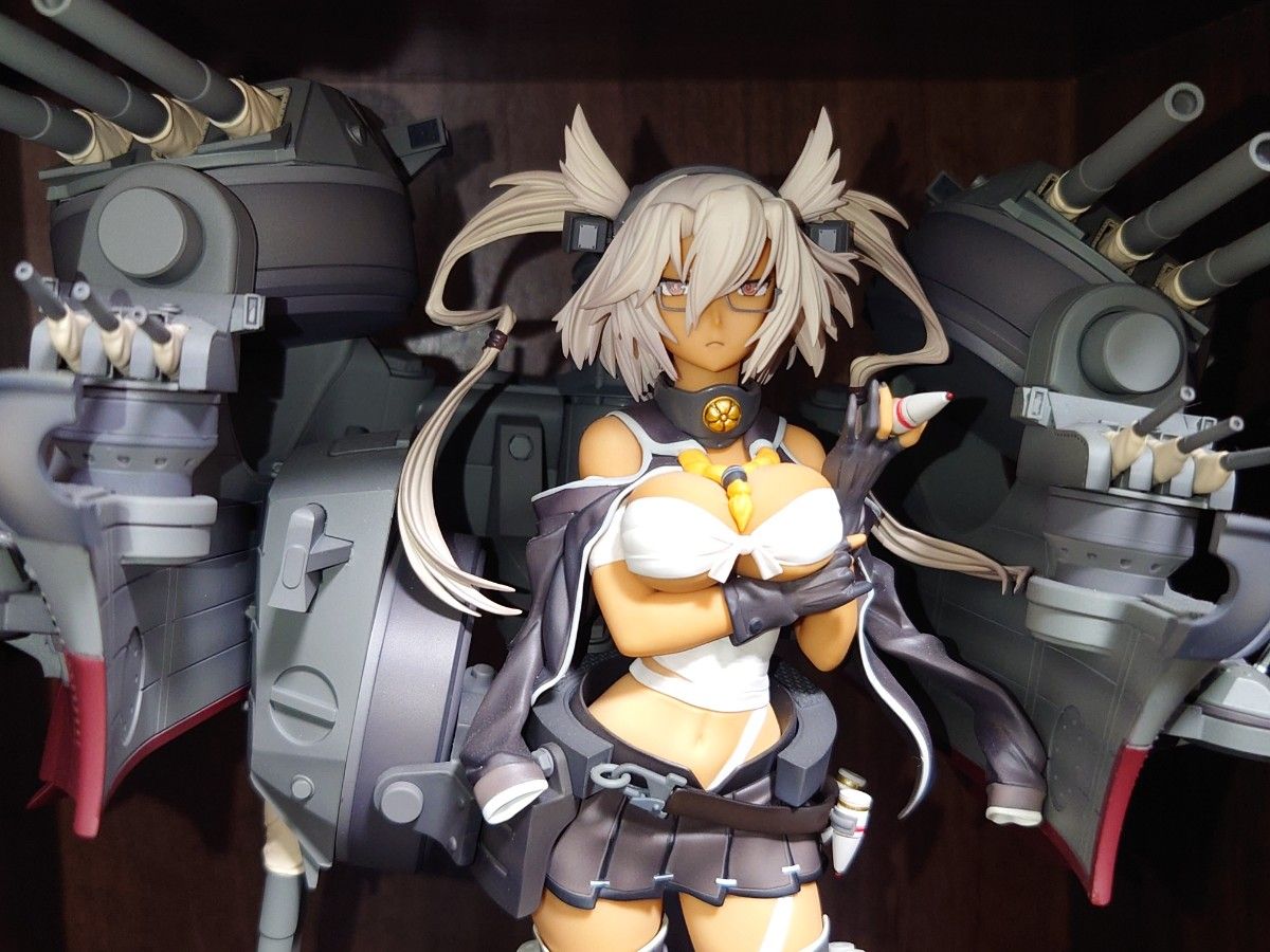 艦隊これくしょん 武蔵改 重兵装ver フィギュア武蔵 艦これ 艦隊これくしょん 武蔵改 重兵装ver フィギュア武蔵 艦これ