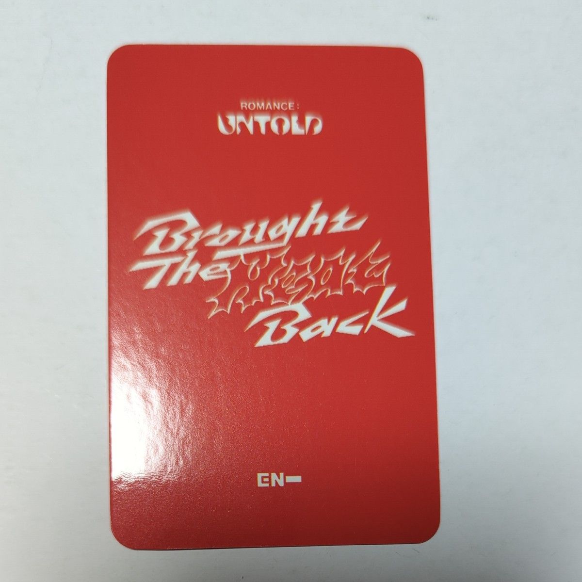 ENHYPEN ROMANCE UNTOLD Brought The Heat Back サノク 事前収録 ENHYPEN ROMANCE UNTOLD Brought The Heat Back サノク 事前収録