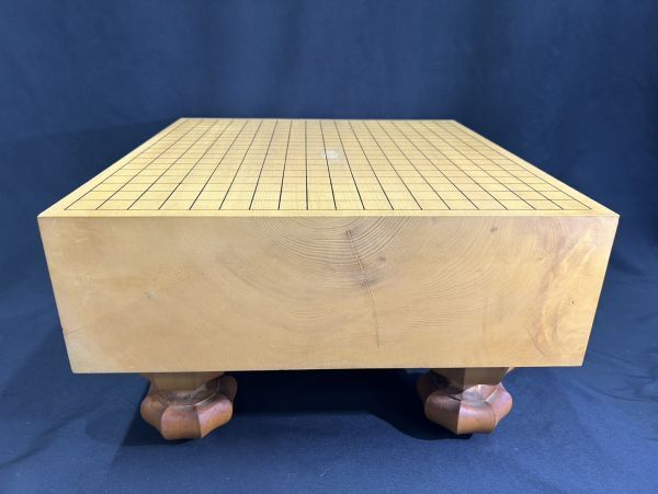 蔵】囲碁道具 新榧 碁盤 厚み約10㌢ 榧 かや 碁石(黒181個 白 蔵】囲碁道具 新榧 碁盤 厚み約10㌢ 榧 かや 碁石(黒181個 白