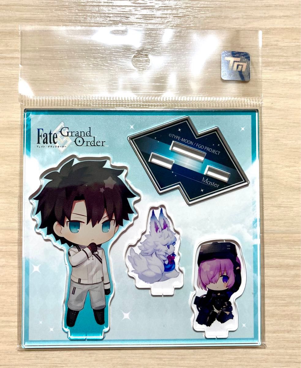 fgo 藤丸立香はわからない ミニアクリルスタンド セット 藤丸 ぐだ男 Fate/Grand Order きゃらとりあ アクリルスタンド 主人公 男