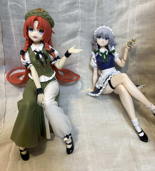1円 ぬーどるストッパー フィギュア プライズ 十六夜咲夜 紅 1円 ぬーどるストッパー フィギュア プライズ 十六夜咲夜 紅