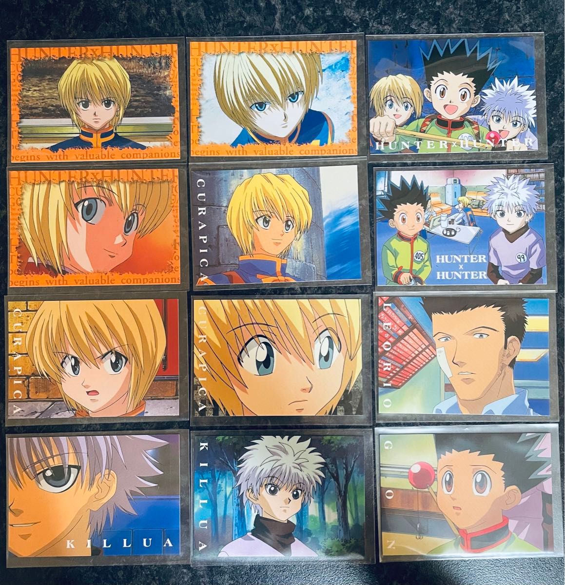 旧ハンターハンター アニメ カード12枚 クラピカ セット|Yahoo 旧ハンターハンター アニメ カード12枚 クラピカ セット|Yahoo