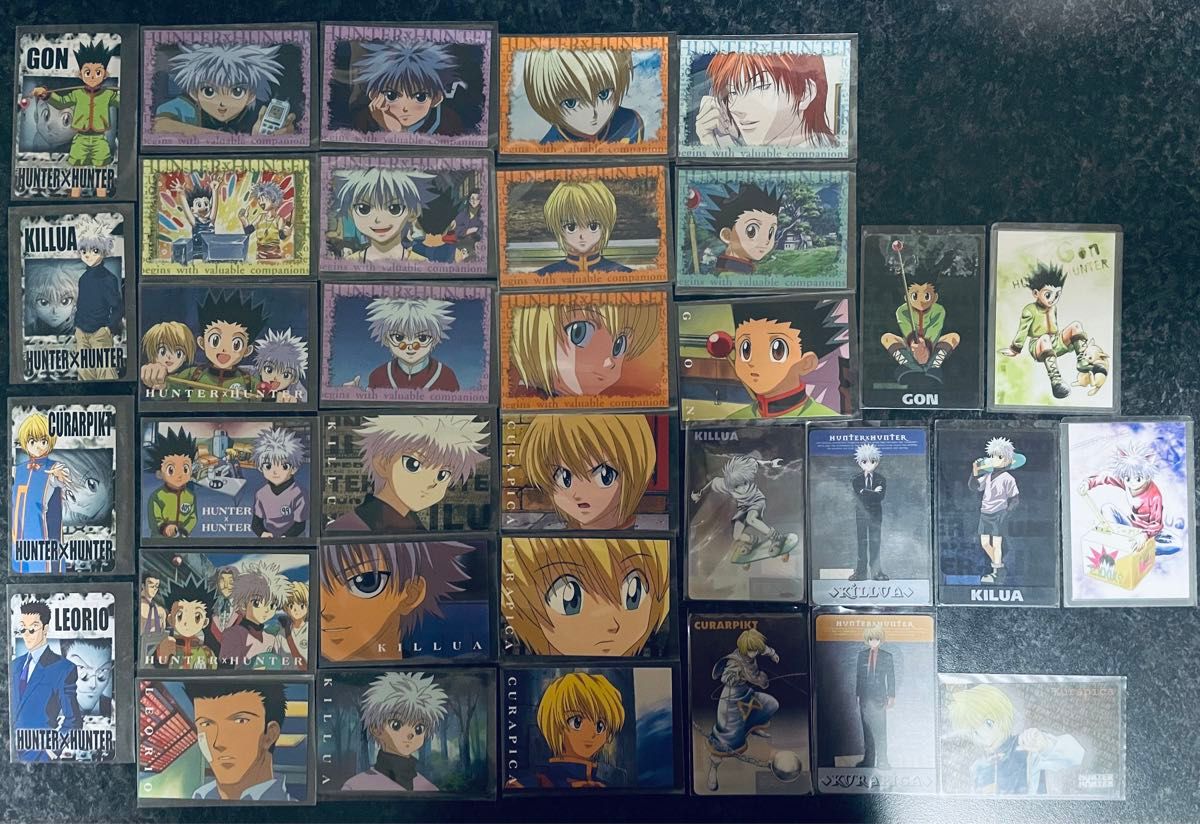 旧 ハンターハンター hunter×hunter アニメ カード34枚セット 旧 ハンターハンター hunter×hunter アニメ カード34枚セット