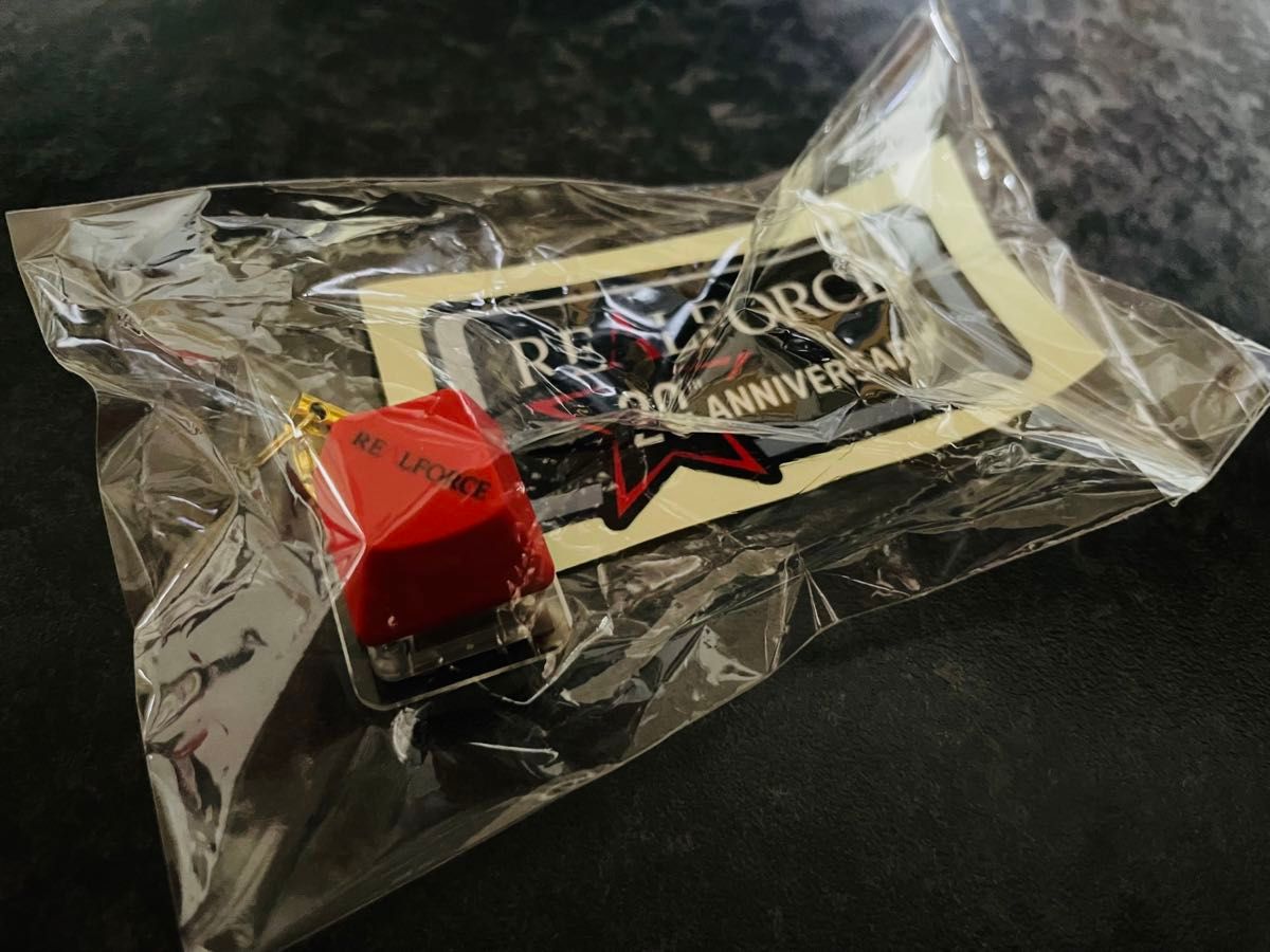 REALFORCE リアルフォース キーキャップ ストラップ 非売品 REALFORCE リアルフォース キーキャップ ストラップ 非売品