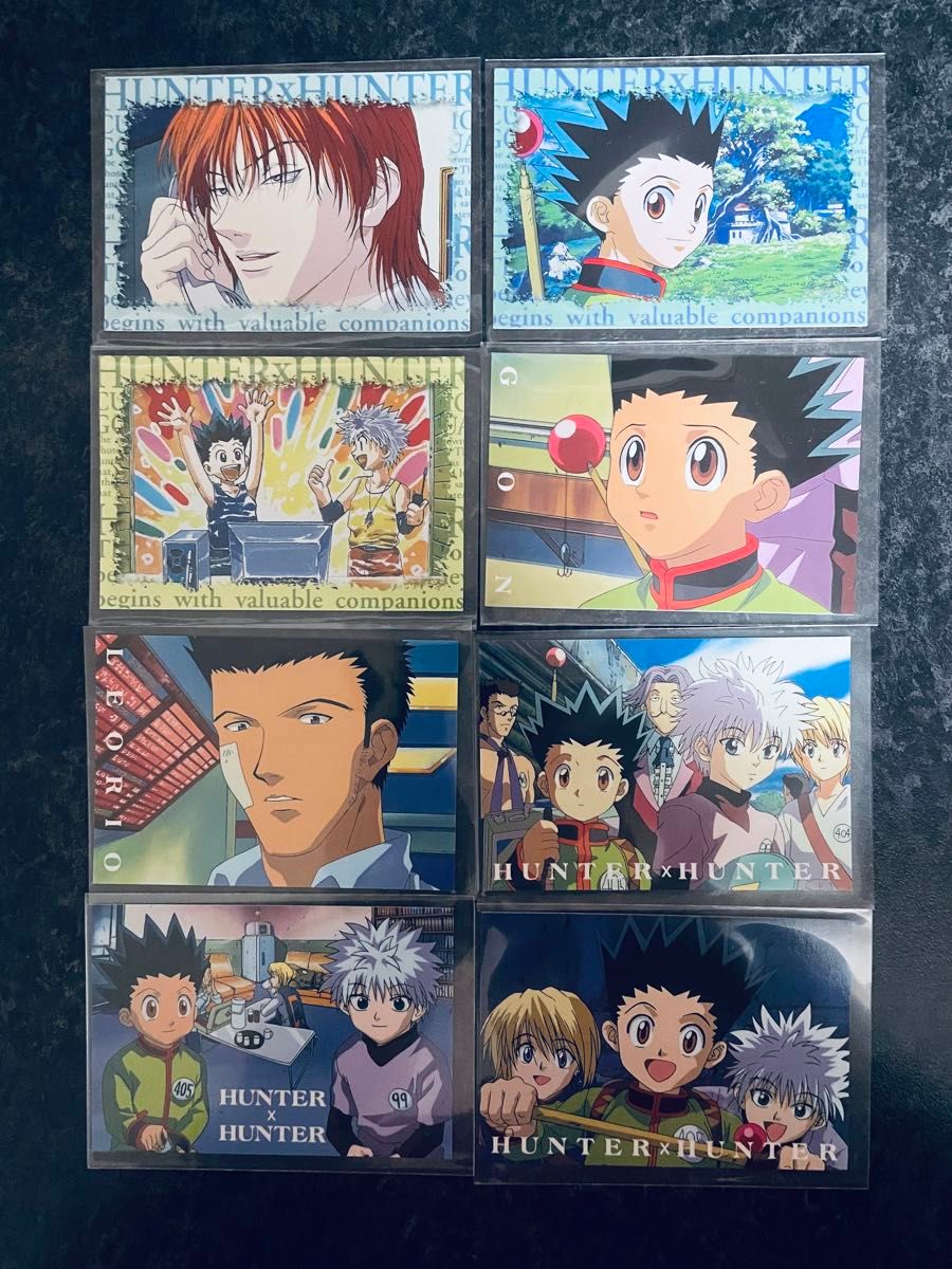 旧 ハンターハンター hunter×hunter アニメ カード34枚セット 旧 ハンターハンター hunter×hunter アニメ カード34枚セット