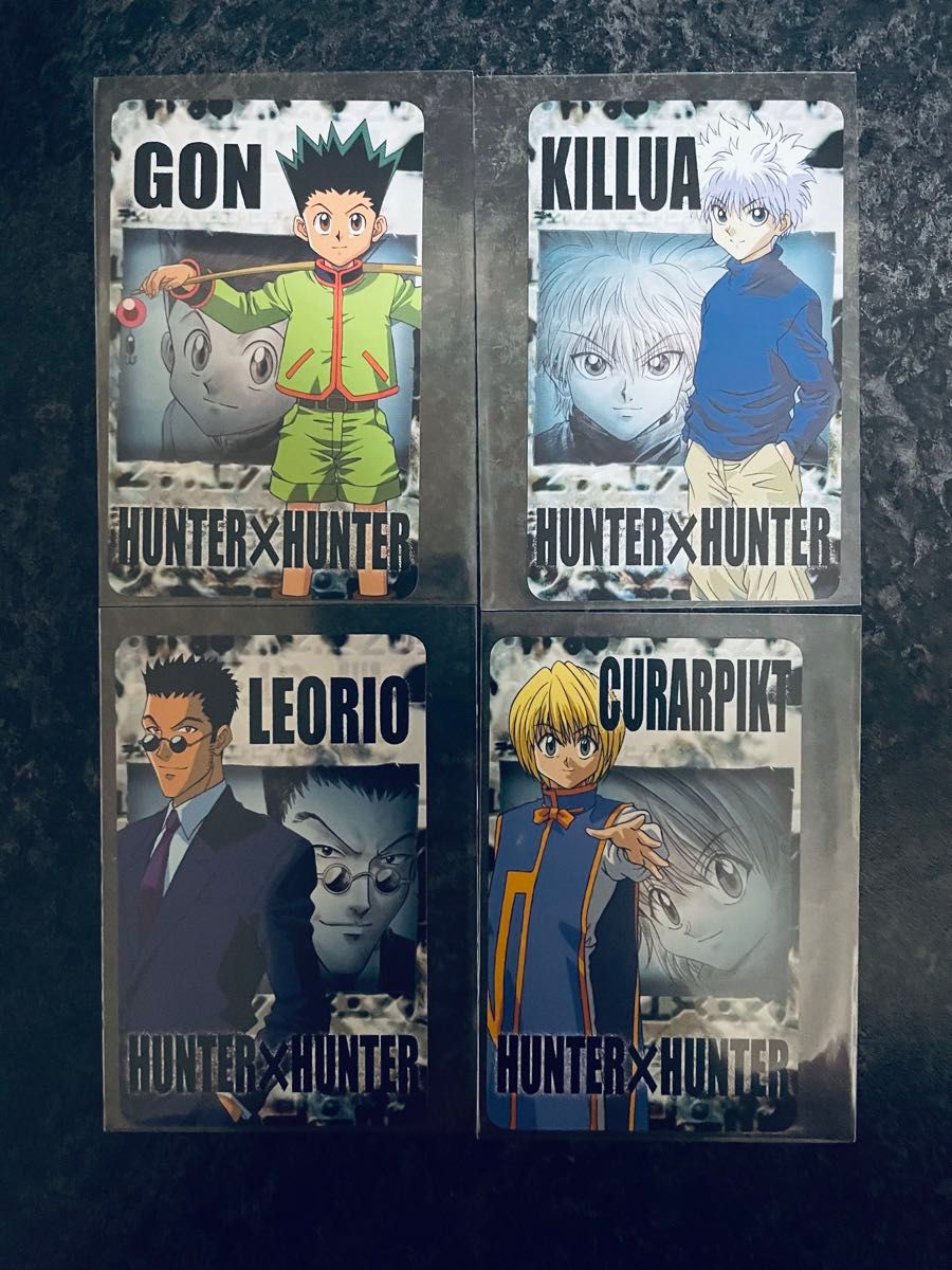 旧 ハンターハンター hunter×hunter アニメ カード34枚セット 旧 ハンターハンター hunter×hunter アニメ カード34枚セット