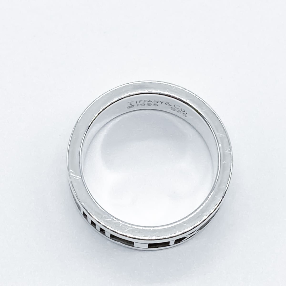TIFFANY&Co ティファニー アトラス リング 約8号 シルバー 925 TIFFANY&Co ティファニー アトラス リング 約8号 シルバー 925