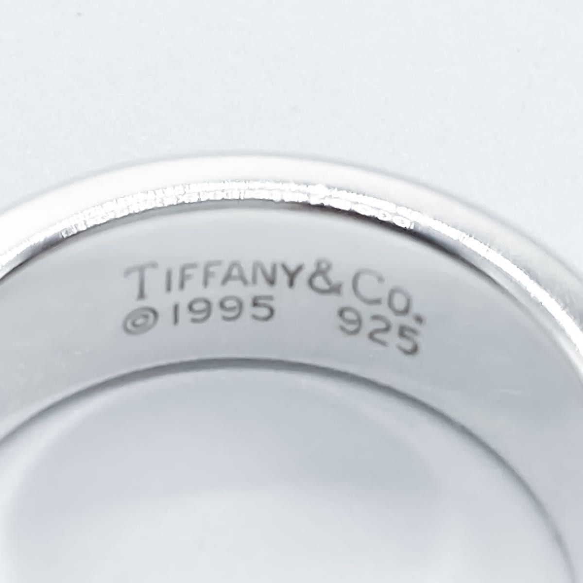 TIFFANY&Co ティファニー アトラス リング 約8号 シルバー 925 TIFFANY&Co ティファニー アトラス リング 約8号 シルバー 925
