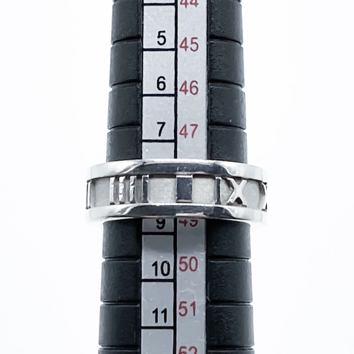 TIFFANY&Co ティファニー アトラス リング 約8号 シルバー 925 TIFFANY&Co ティファニー アトラス リング 約8号 シルバー 925