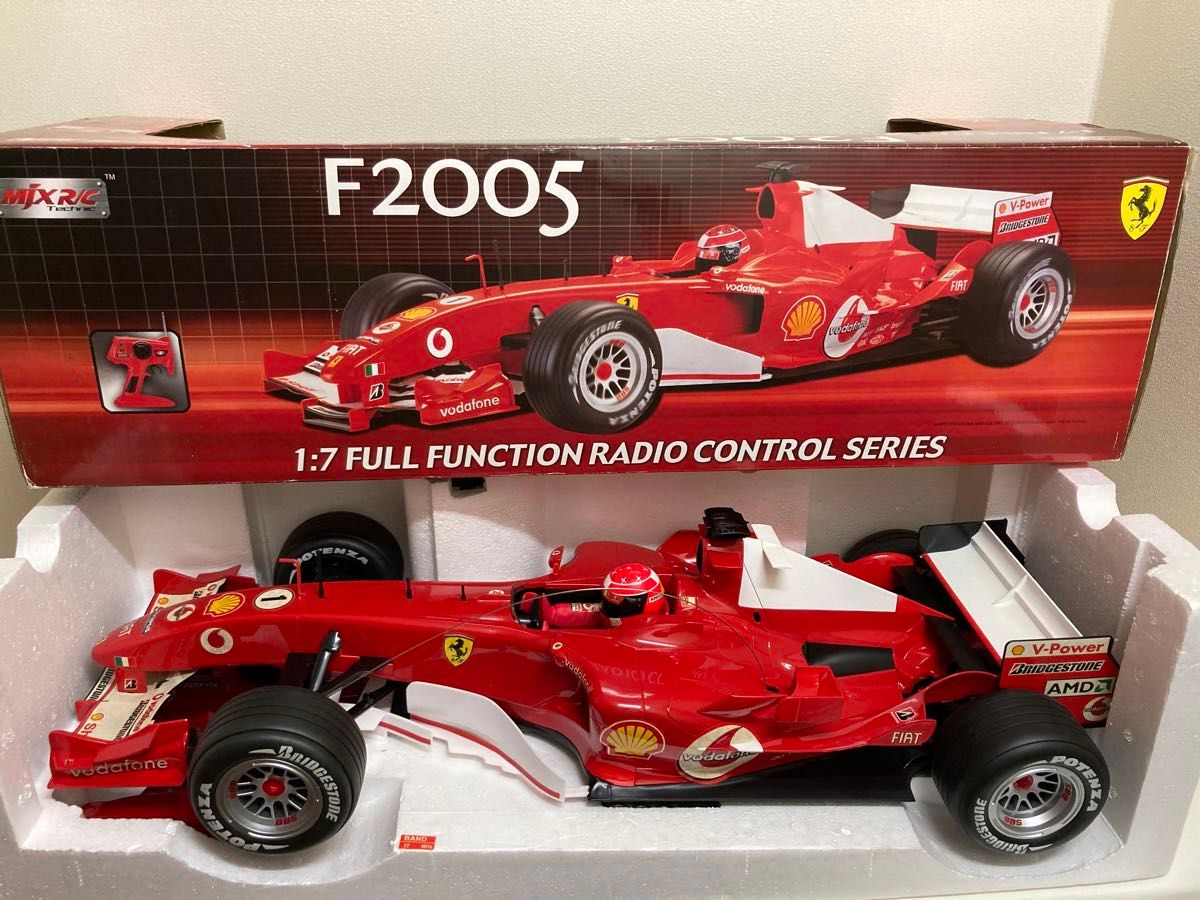 フェラーリF2005 1 7スケールラジコンカー ミハエル フェラーリF2005 1 7スケールラジコンカー ミハエル