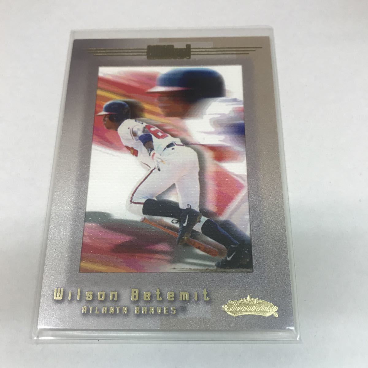 Wilson Betemit RC 2001 Fleer Showcase Avant Card /500_画像1