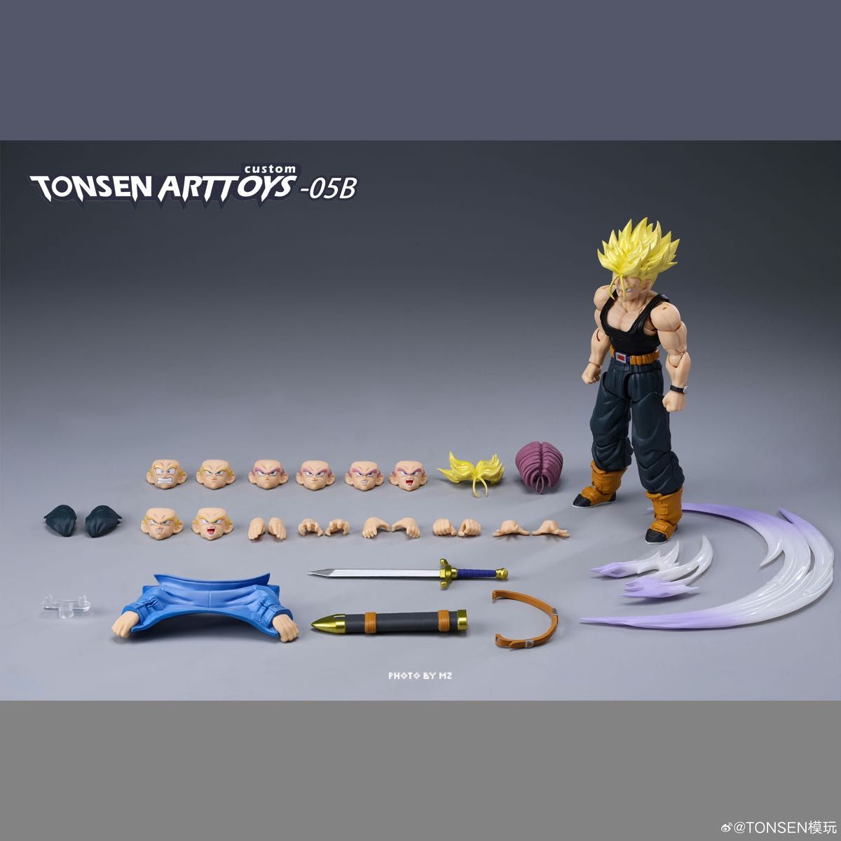 海外限定 s h figuartsトランクス セットB マンガカラー ver 海外限定 s h figuartsトランクス セットB マンガカラー ver