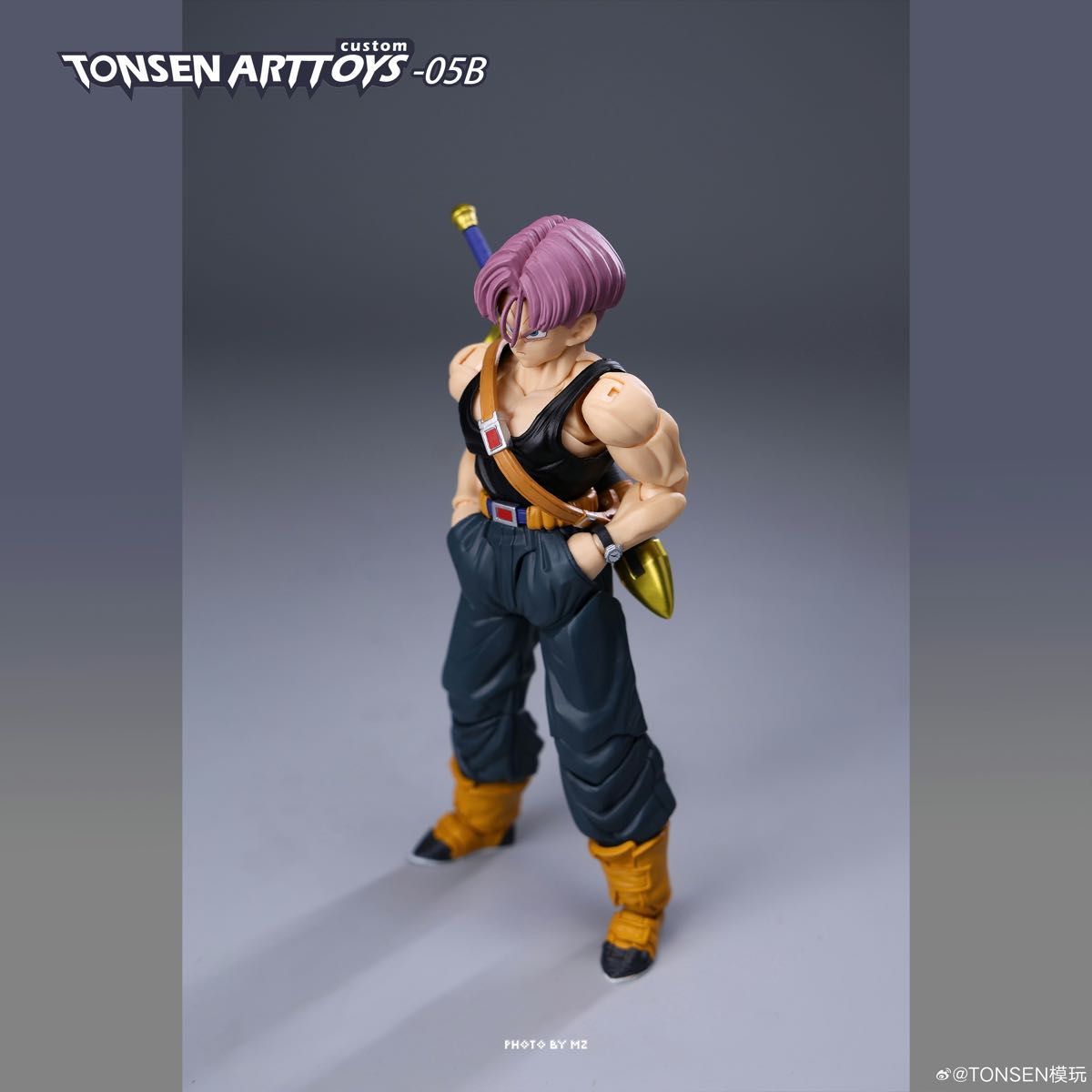 海外限定 s h figuartsトランクス セットB マンガカラー ver 海外限定 s h figuartsトランクス セットB マンガカラー ver