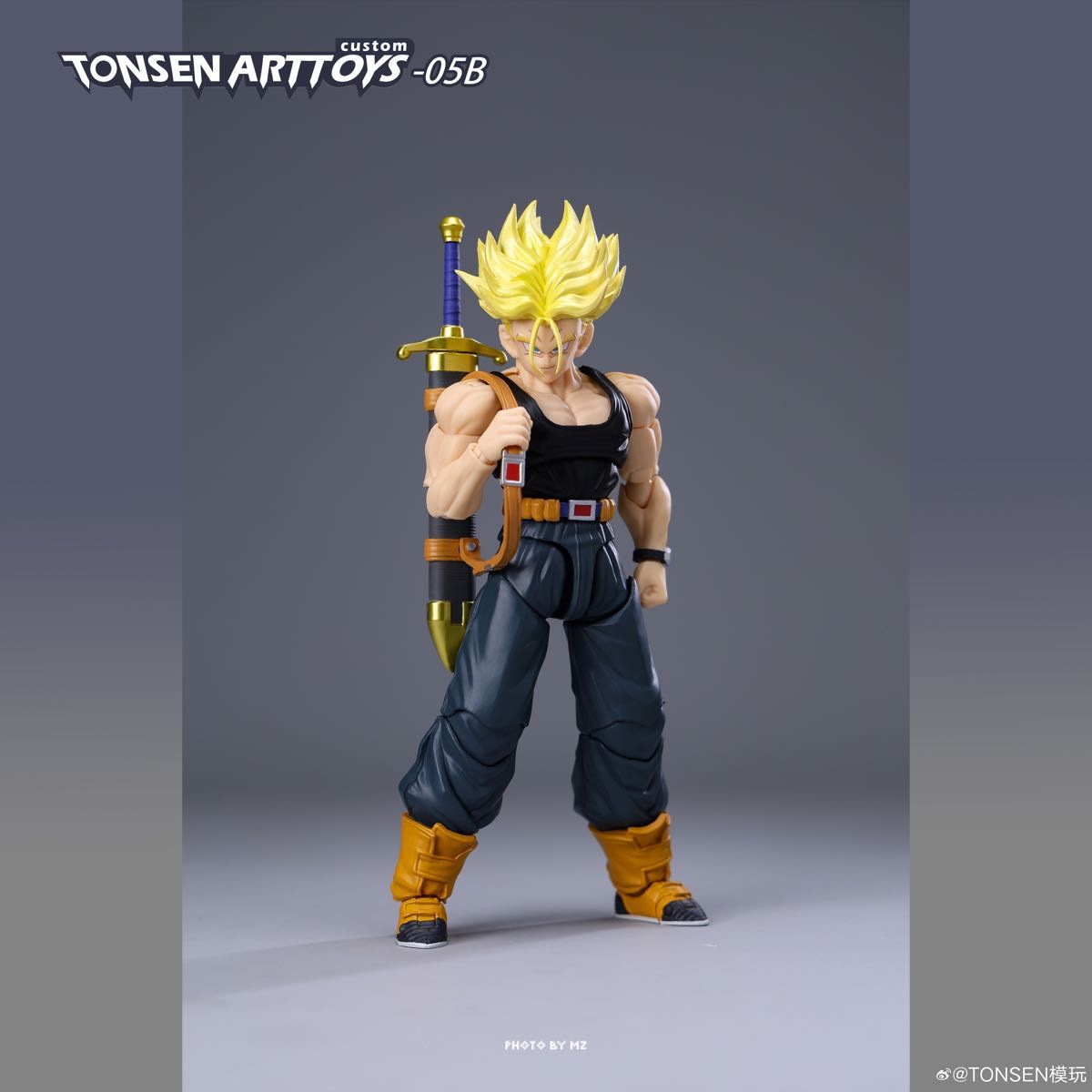 海外限定 s h figuartsトランクス セットB マンガカラー ver 海外限定 s h figuartsトランクス セットB マンガカラー ver