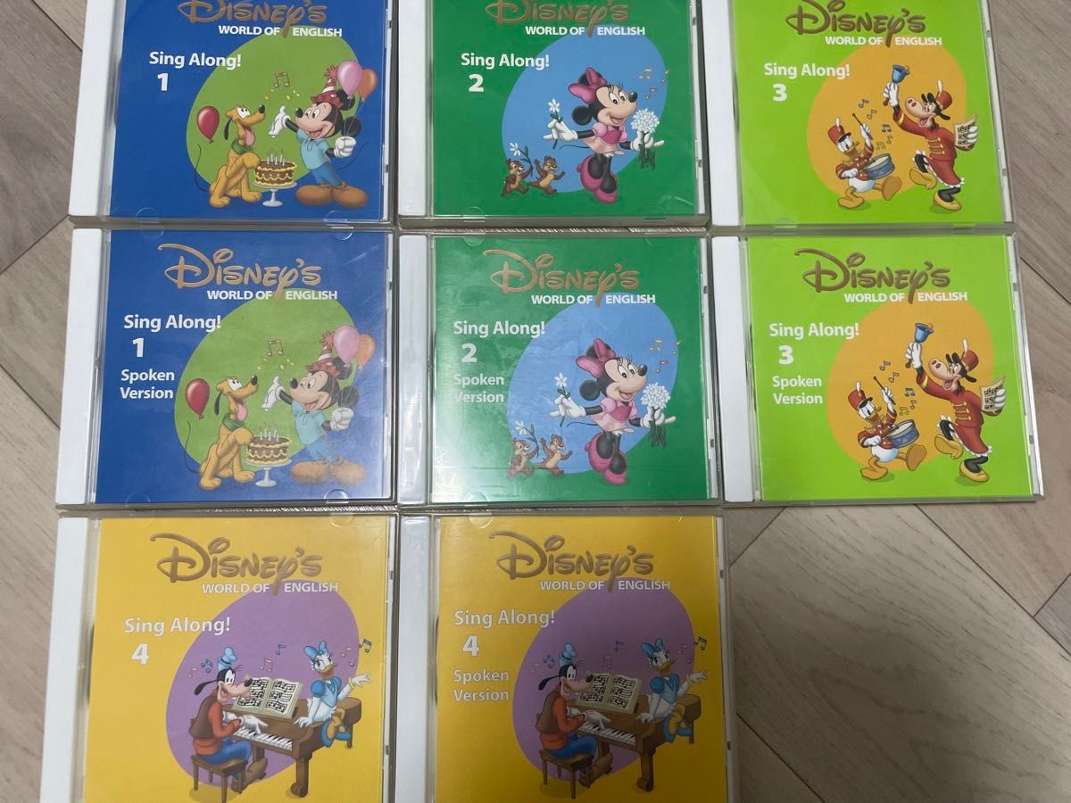 2013年 シングアロングDVD CD 新子役 ディズニー英語システム 2013年 シングアロングDVD CD 新子役 ディズニー英語システム