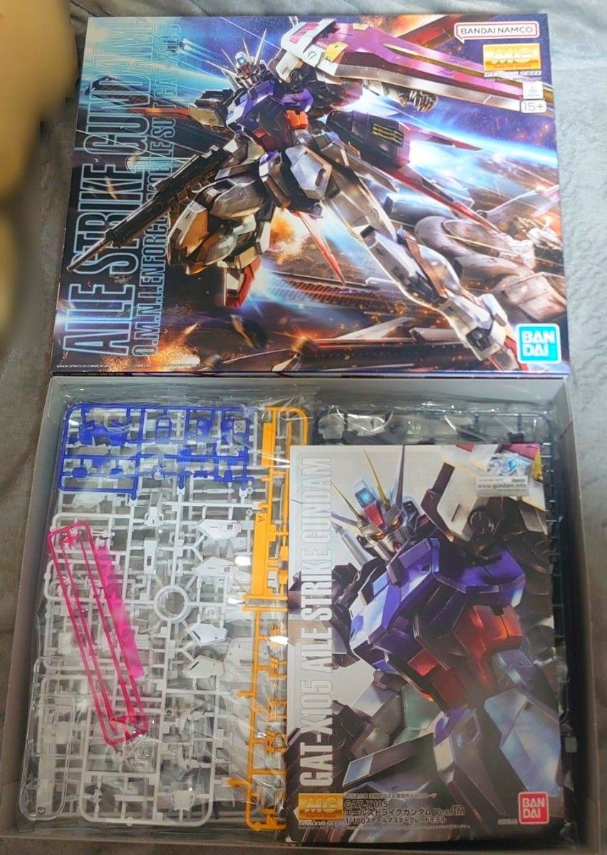 MGエールストライク ブリッツ デュエル イージス バスター ガンプラ5点セット MG エール ストライク イージス デュエル バスター ブリッツ