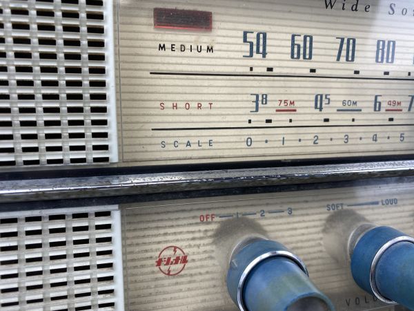 dfn NATIONAL ナショナル 真空管ラジオ AM-390G Wide Sonic dfn NATIONAL ナショナル 真空管ラジオ AM-390G Wide Sonic