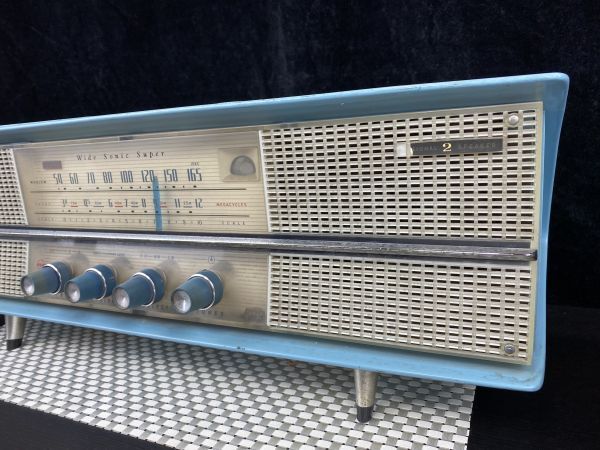 dfn NATIONAL ナショナル 真空管ラジオ AM-390G Wide Sonic dfn NATIONAL ナショナル 真空管ラジオ AM-390G Wide Sonic