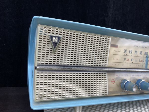dfn NATIONAL ナショナル 真空管ラジオ AM-390G Wide Sonic dfn NATIONAL ナショナル 真空管ラジオ AM-390G Wide Sonic