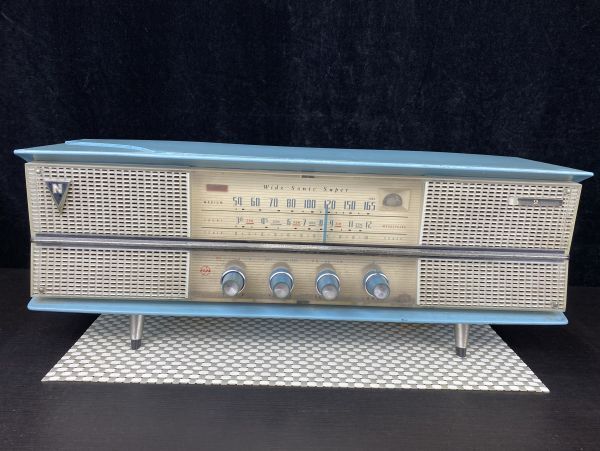 dfn NATIONAL ナショナル 真空管ラジオ AM-390G Wide Sonic dfn NATIONAL ナショナル 真空管ラジオ AM-390G Wide Sonic