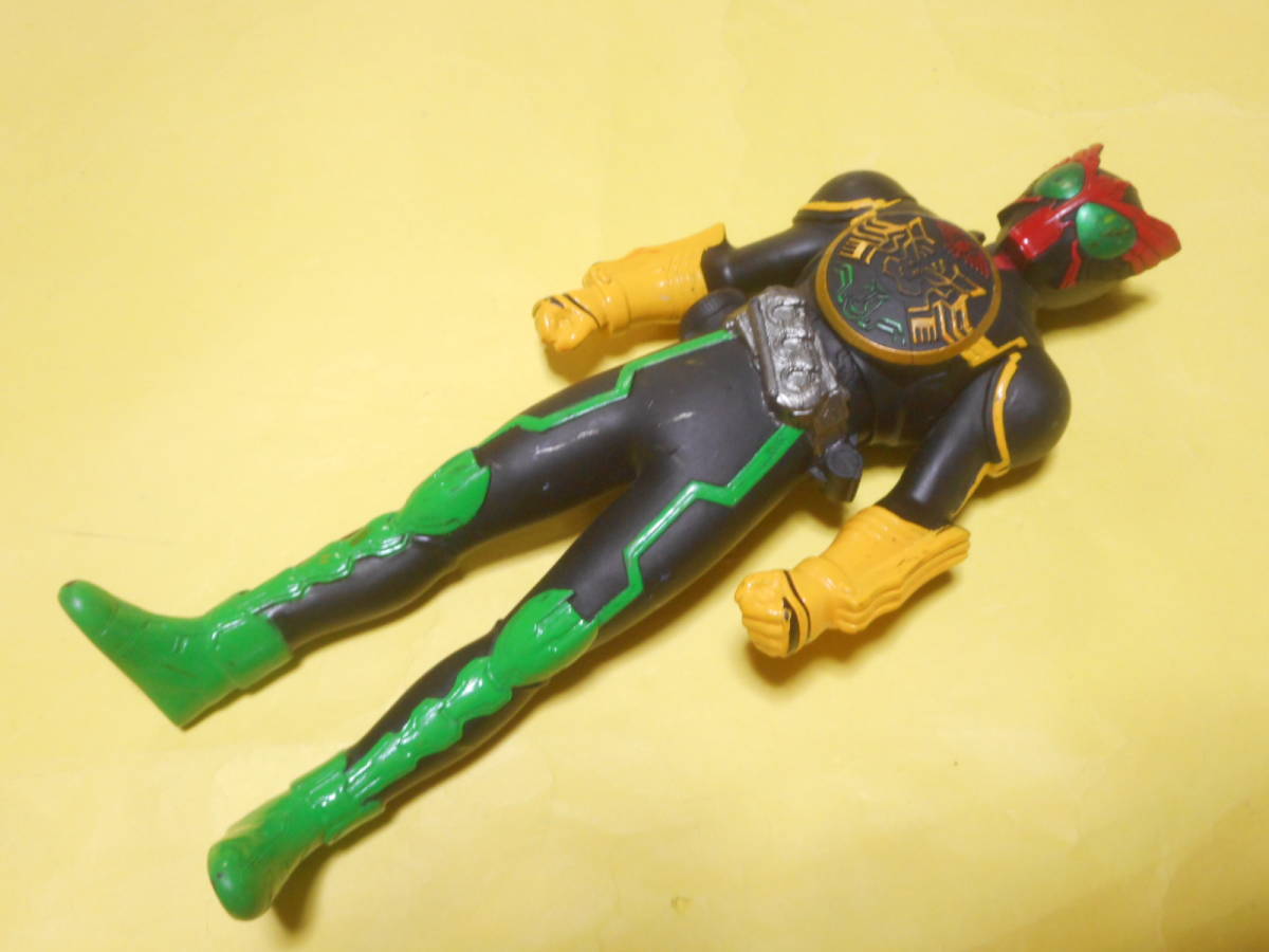 ヤフオク 仮面ライダーｏｏｏ ソフビ Rhs 仮面ライダーオ